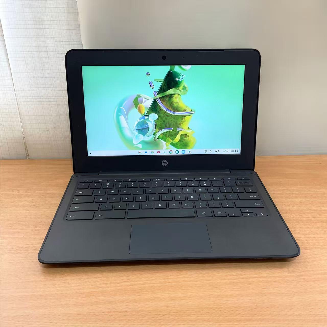 [Pre-owned] Laptop HP Chromebook 11G6 Intel Celeron/AMD Ram 2/4G SSD 128GB  Second/Bergaransi/Berkualitas Jaminan  Murah