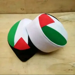 Peci kopiah haji uje plastina dewasa & anak - anak Muslim Motif Unik  Songkok Nyaman