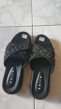 Product Review of Kaira Lauren Wedges Wanita Sandal Korean Styles size 37-40 sandal coquette from A**9 1