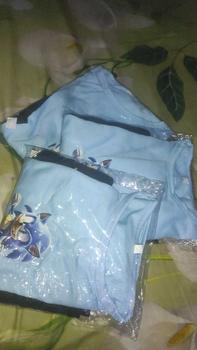 Product Review of Baju Setelan Anak Laki Laki - Pakaian Kaos dan Celana Fashion Anak Cowok Usia 5-15 Tahun - Motif SONIC Putih from a**3 0