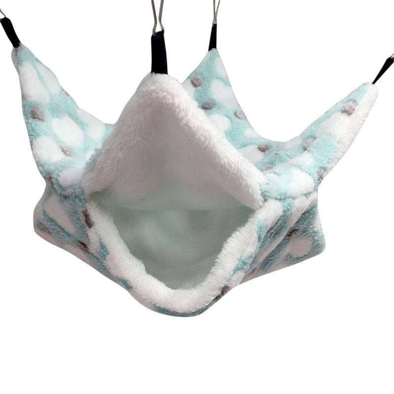 Product Introduction of Võng Tàu Lượn Đường, 1 Chiếc, Thích Hợp Cho Võng, Lồng Chồn, Lồng Vật Nuôi Nhỏ Phụ Kiện Lồng Chinchilla, Giường Cho Hamster, Giường Cho Động Vật Nhỏ 31