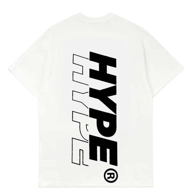 Product Introduction of [COD] HYPE Graphic Tee High quality T-shirts Fashion tops suitable for men and women 13