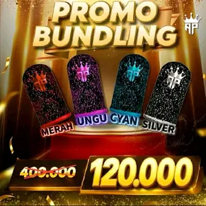 AP king promo sarung jempol V2 ikytkyy viral Bundling Fink silver biru 1 pouch karbon besar harga spesial