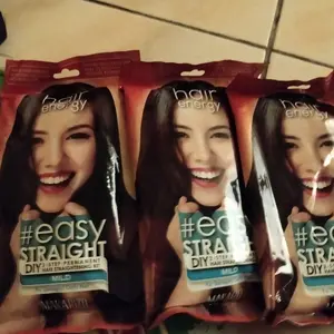 Makarizo Hair Energy Easy Straight - MILD 80 mL Pelurus Rambut