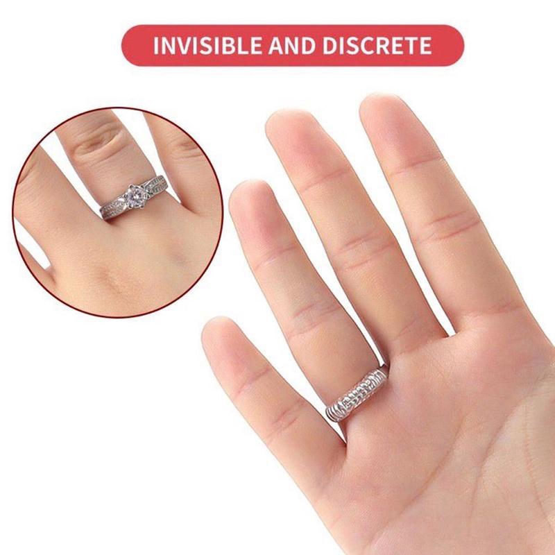 Product Introduction of Pelaras Cincin TPU, Reka Bentuk Halimunan, Ringan, Anti-gelincir, Alat Cincin, Praktikal, 1 keping, D0S2 23