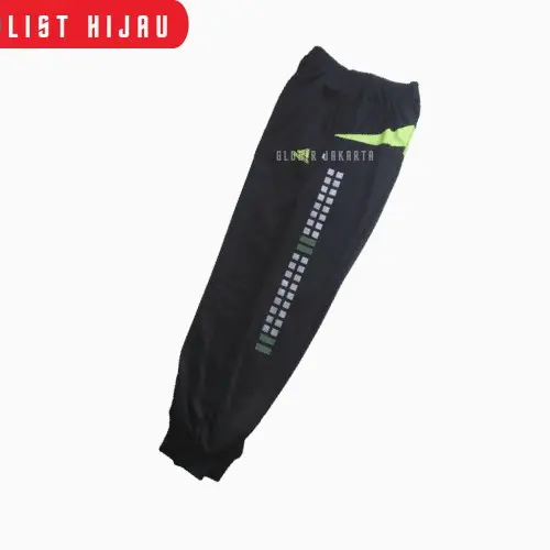 P»IN CELANA TRAINING PRIA CELANA OLAHRAGA WANITA CELANA JOGGER PRIA WANITA - LIST PUTIH, ALL SIZE N♥SK 4