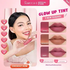 BPOM Raecca Glow Up Tint [Lip Tint] Liptin Liptint Raeca