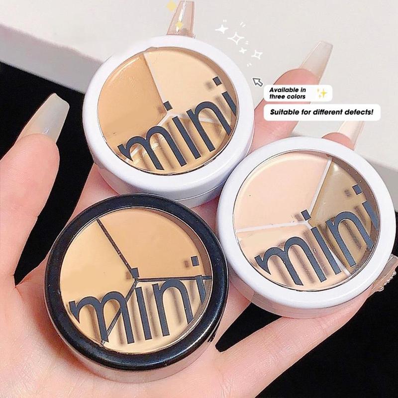 Product Introduction of Kem Che Khuyết Điểm Ba Màu Để Che Khuyết Điểm, Vết Mụn, Quầng Thâm Và Rãnh Lacrimal 42