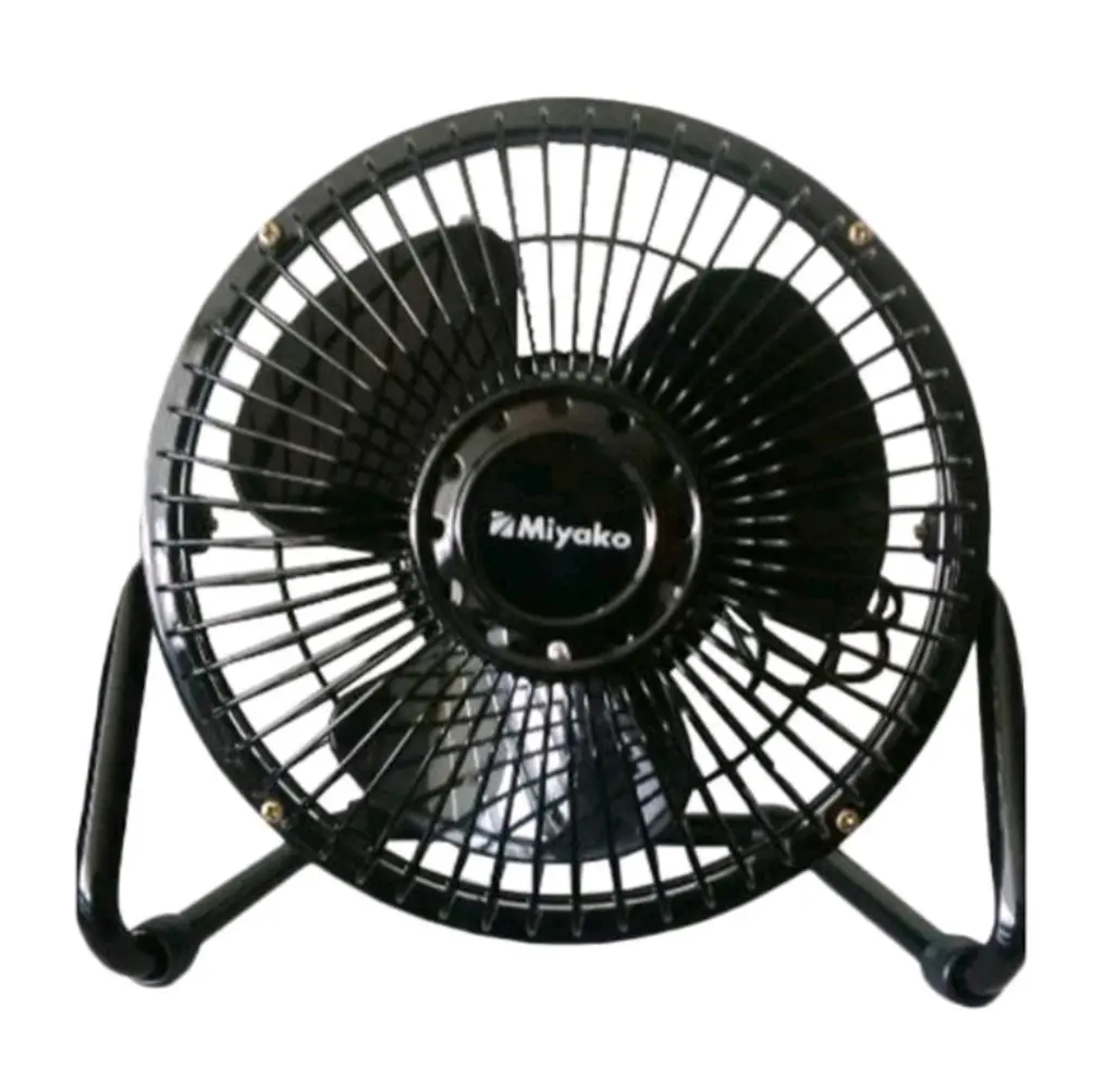 kipas angin miyako kad06 floor fan 6in besi 15w