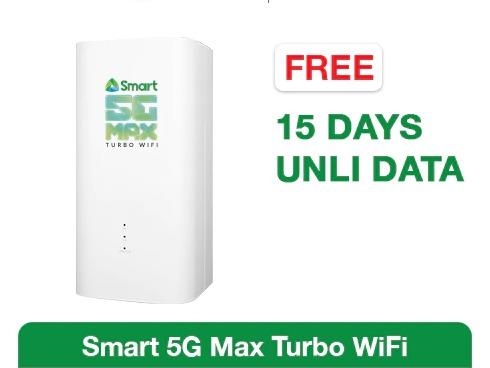 Turbo Code 5g 2025 Smart Turbo WIFI 5G - 500 MBPS - 15 days unli data to 3 - TikTok ...
