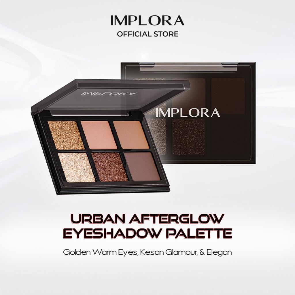 Implora Urban Eyeshadow Palette