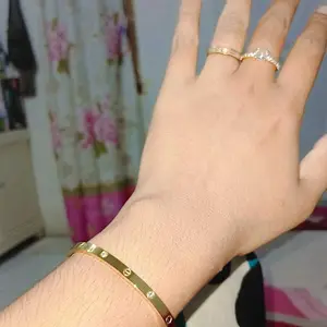 Gelang Titanium Anak Dan Dewasa Ukuran 13 cm Sampai 20cm Model Nagita Bracelets Aksesoris Fashion Kids Costume