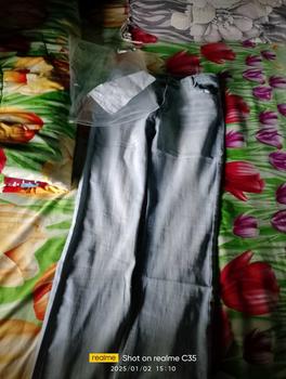 Product Review of Kivi Garment Jeans Cutbray Wanita Highwaist Jeans Cutbray Stylish, Cutbray Denim, Sentuhan Flare Klasik,Celana Wanita, Celana Panjang Stretchy (Melar) from 💜**👣 0