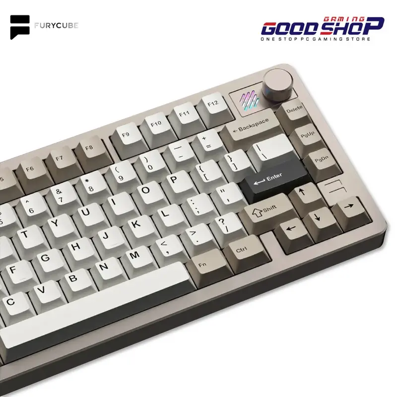 FURYCUBE F75 | F75S | F75 S Tri-mode Aluminium Wireless Keyboard 8