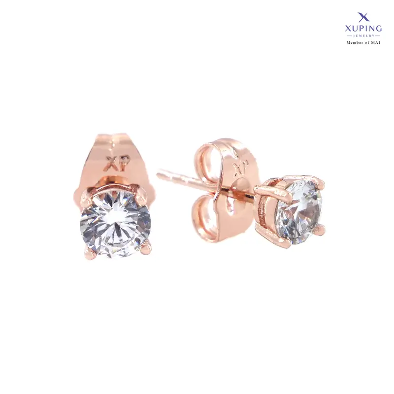 Xuping Anting Stud Mata 1 Kasual Swasa Aksesoris Wanita 2