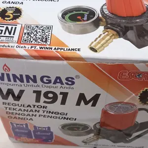 REGULATOR WINN W-191 METER (High Pressure)