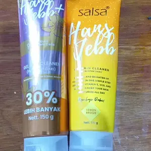 [BUY 1 GET 2] Super Hemat! Hans Jebb+ 150ml dan Hans Jebb 110ml – Gel Skin Cleanser Eksfoliasi Perontok Daki dan Ketiak Hitam|Bodycare|Body Scrub
