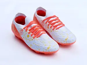 Sepatu Bola AZERO LANINA Orange Outsole Orange Size 38-43