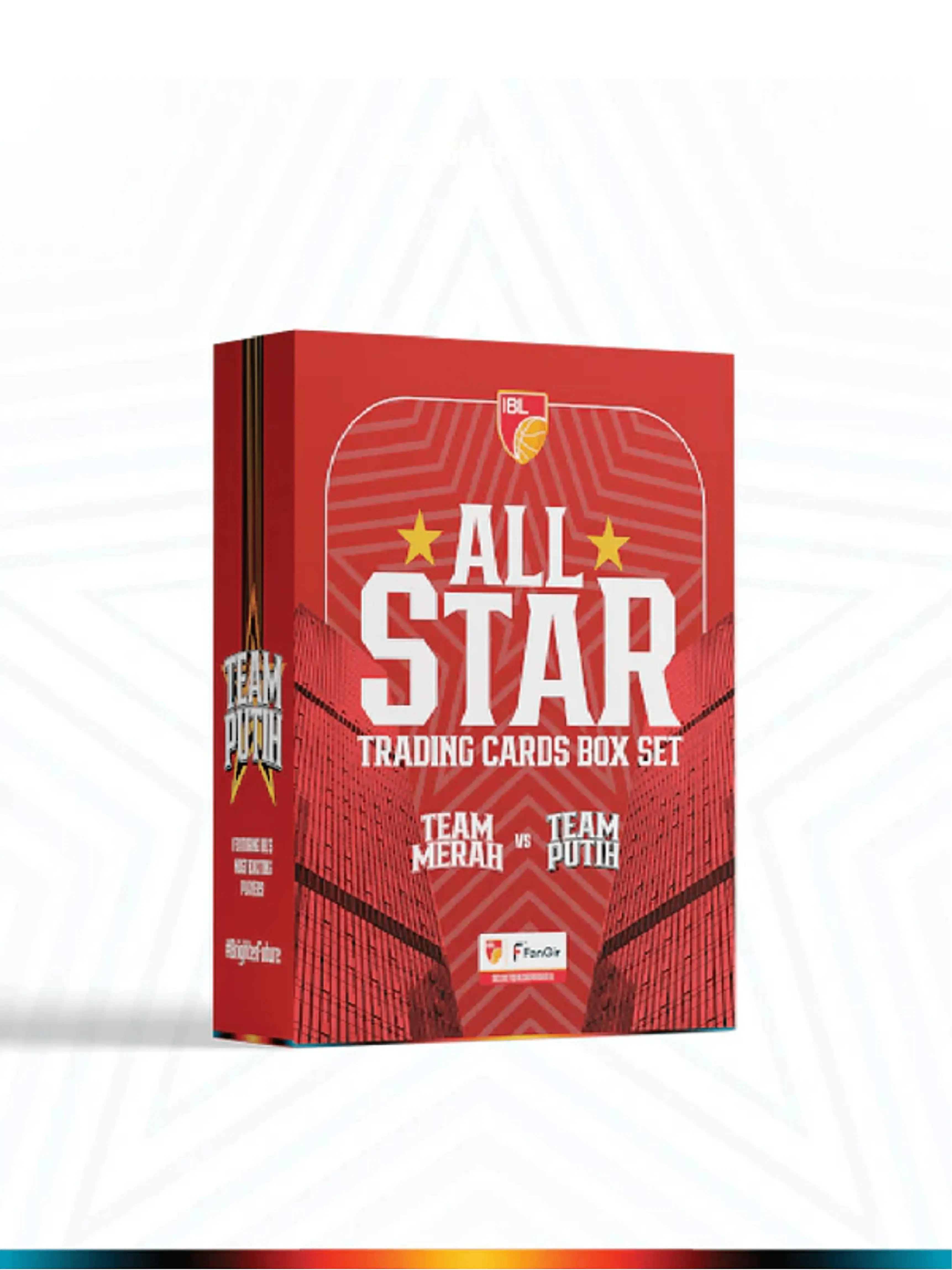 IBL Gopay All-Star 2025 Trading Card Box Set - Merah vs Putih