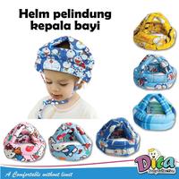 Gambar TOPI HELM BANTAL PELINDUNG KEPALA BAYI ANTI JATUH Child dari ditababyshop Kab. Bandung Barat 1 Tokopedia