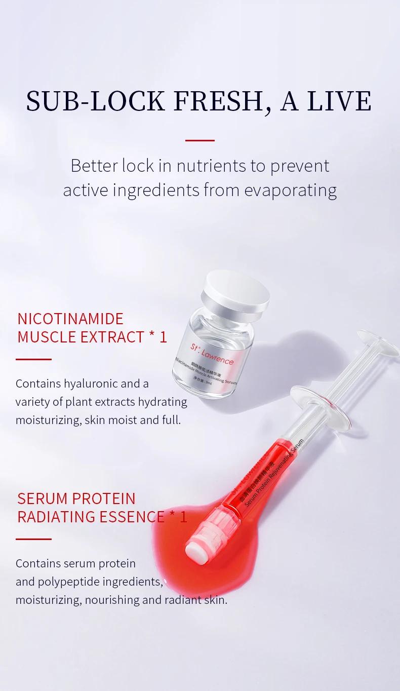 Product Introduction of Rejuvenating Liquid HAS Serum Anti-Ageing Serum Face Skin Care Protein Collagen Serum Set Moisturising Whitening Wrinkle 6