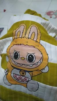 Product Review of baju setelan LABUBU pakaian anak perempuan labubu Cantik Fashion,baju sehari-hari,setelan celana cargo,usia 1-8 tahun,baju karakter lucu anak cewe, sethornet Parsel set from r**3 0