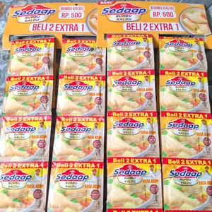 Sedaap 32 Sachet Bumbu Kaldu Sedap 2 Renteng Instan Penyedap Rasa Sapi Ayam & Mix Ayam Sapi Cocok Untuk Memasak Cepat Dan Mudah