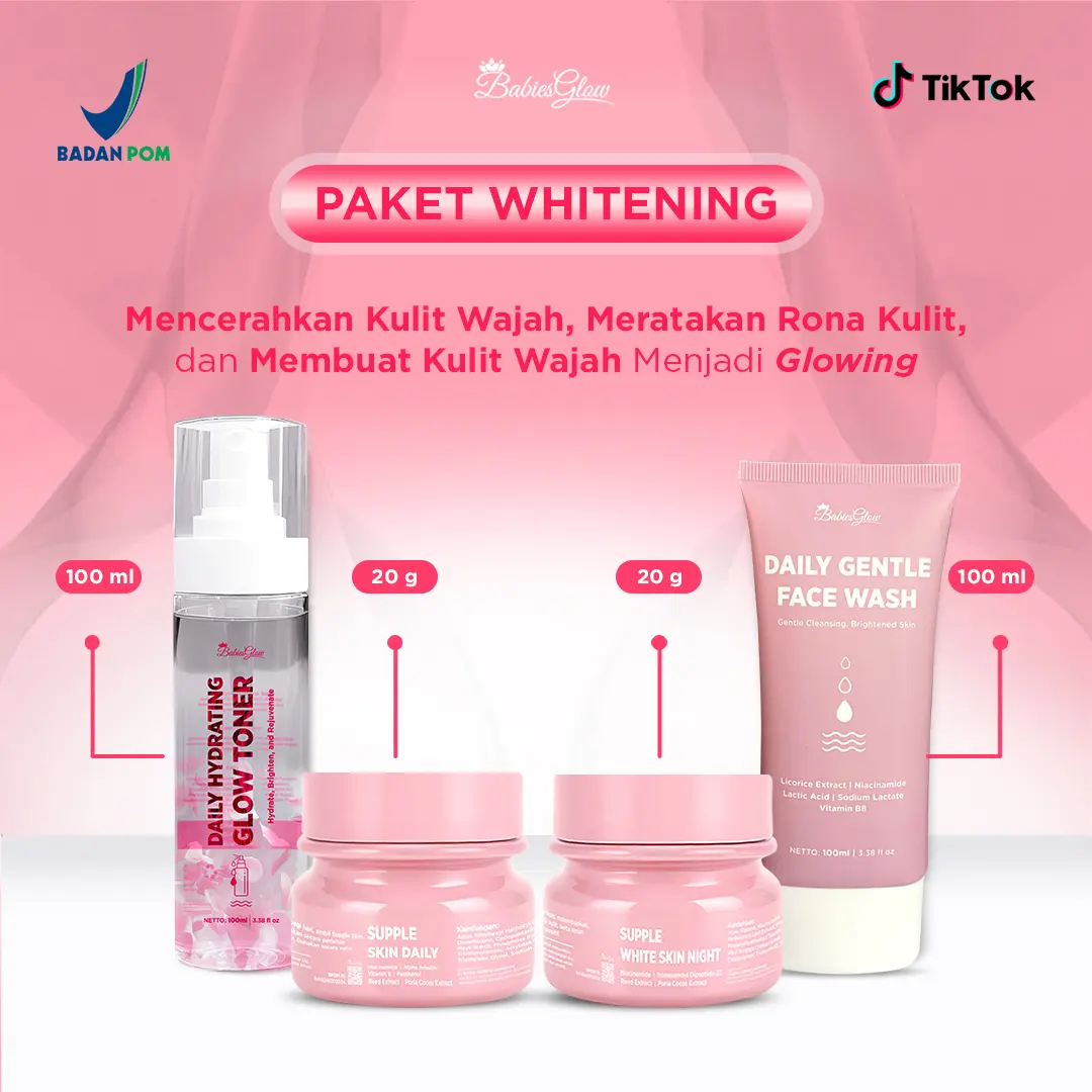 Babies Glow - NEW Whitening Series