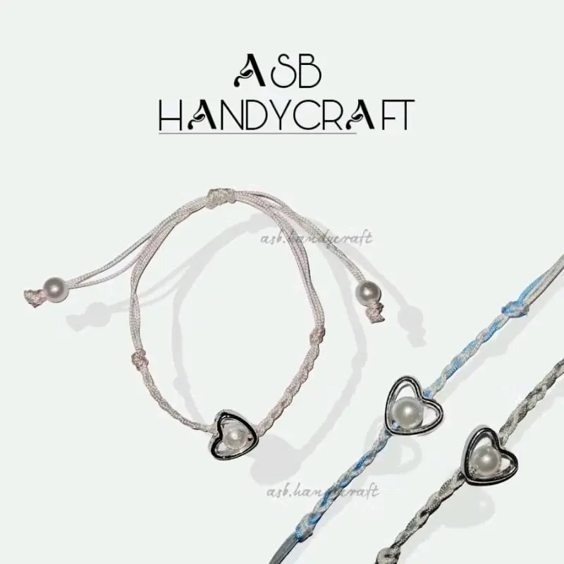 [TG016] ASB - Gelang Tali Serut Giok | Gelang Manik | Gelang Tali Giok Premium