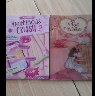 PAKET NOVEL_ANONYMOUS CRUSH..?& 14 DAYS ISABELLA