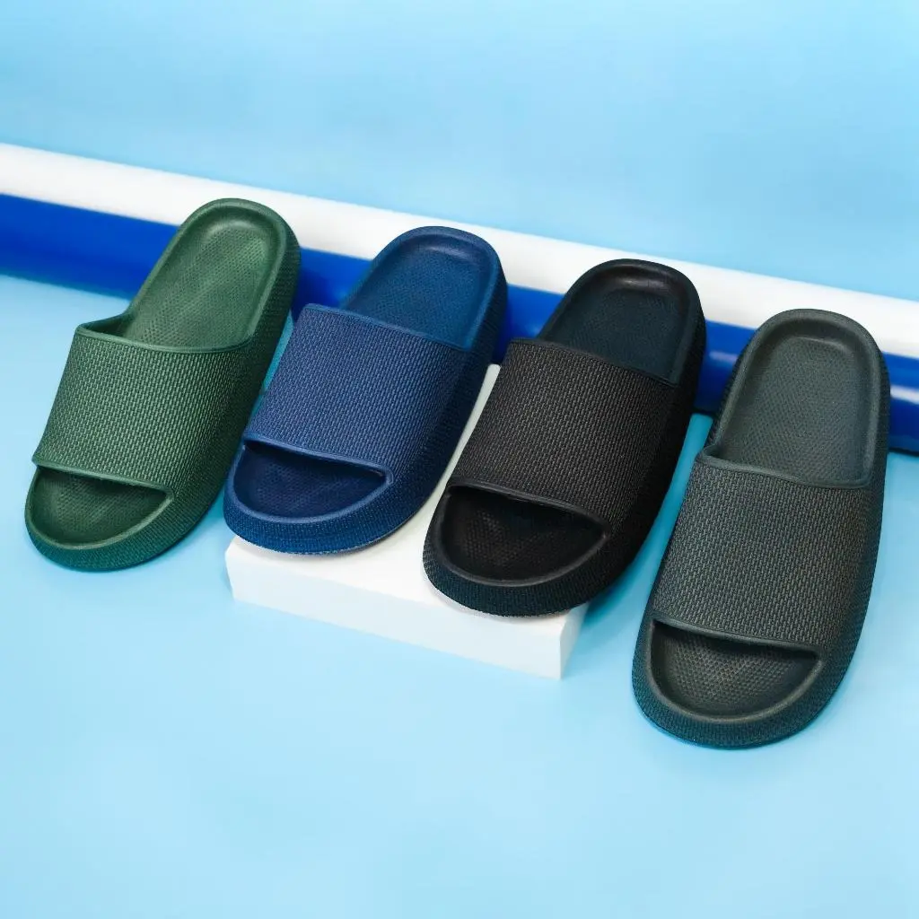 Sandal Pria Dewasa Porto 1068M Bahan EVA Warna Random Sandal Selop