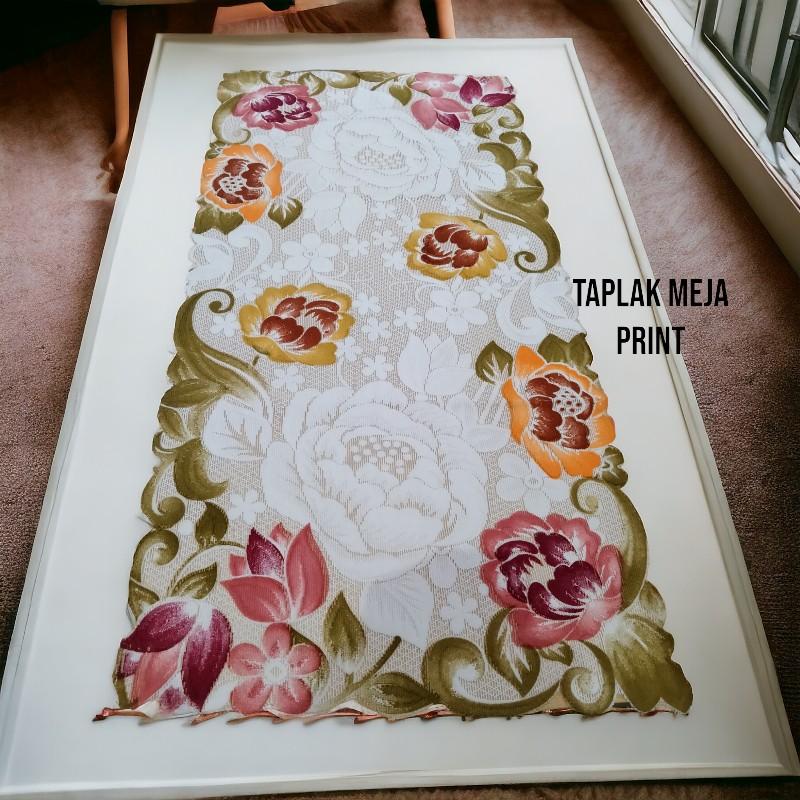 Product Introduction of taplak meja - taplak meja ruang tamu 4