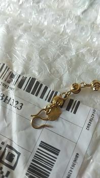 Product Review of KaKi Harini[Beli 1 Dpt 1 raya gift ](COD)Gelang kaki Barang Kemas Titanium, Hidup Sahaja, Bahan TITANIUM, Tempat Barang Kemas, Borong, Sesuai untuk Strim Langsung from A**p 3