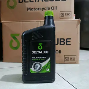 Deltalube Multipurpose 75W Engine Oil Car 40SN ISO 1L - Pelumas Motor Berkualitas Tinggi