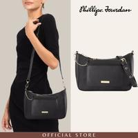 Gambar Tas Selempang Wanita Phillipe Jourdan Daely Black (Nylon) dari Phillipe Jourdan Official Store Kota Administrasi Jakarta Barat 1 Tokopedia