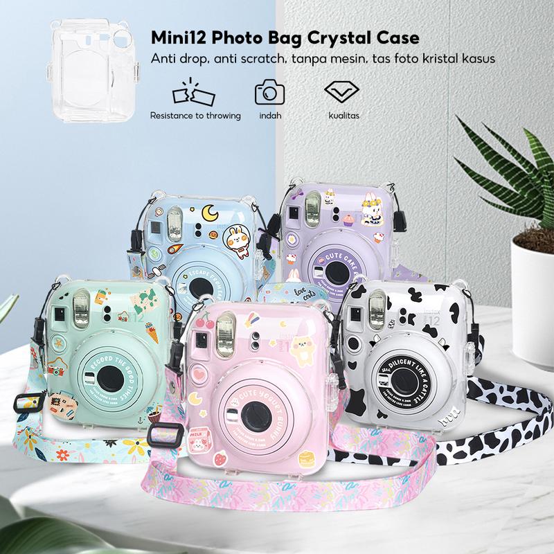 Product Introduction of Hardcase with Pocket Foto for Fujifilm Instax Mini 12 Motif Series Case Casing Camera Kamera 39