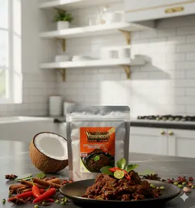 Yooserooh- Bumbu Rendang Daging 250gr/bumbu rendang instan/bumbu rendang padang/bumbu rendang siap saji praktis