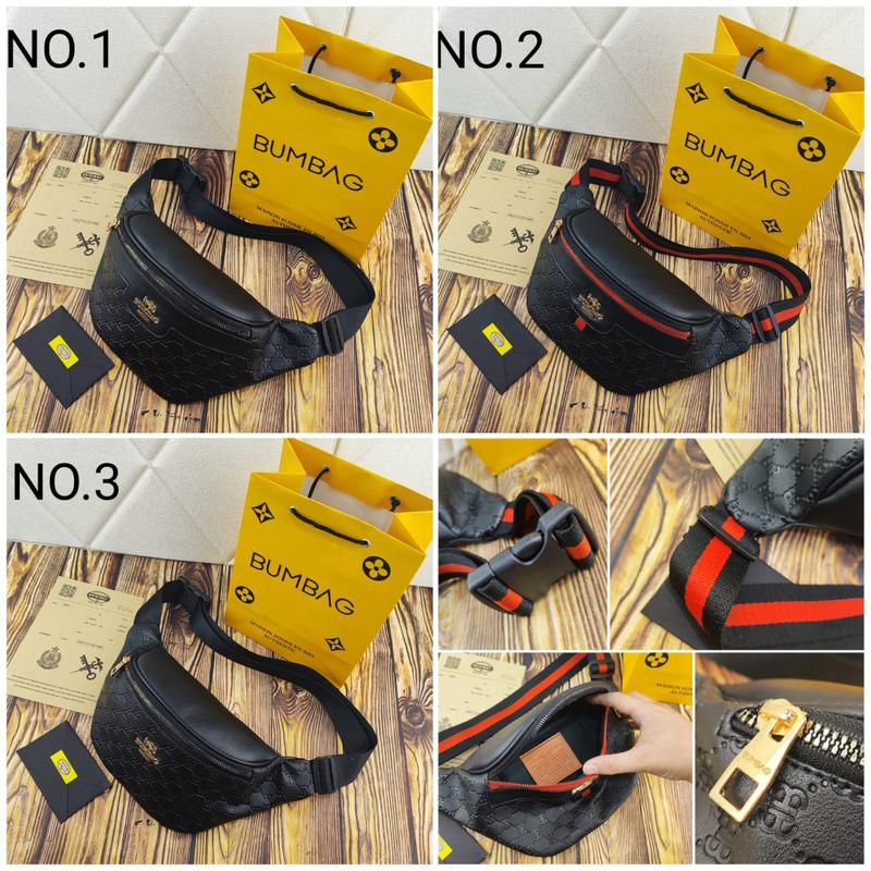 [New Arival] BUMBAG Tas Pinggang Tas Dada FREE PAPERBAG Diagonal Wanita Kapasitas Besar Tali dapat Disesuaikan - Tas Pinggang WAISTBAG Batam Import FREE PAPERBAG - Tas selempang Kulit asli import waistbag pria waist bag kulit asli branded 191584 2