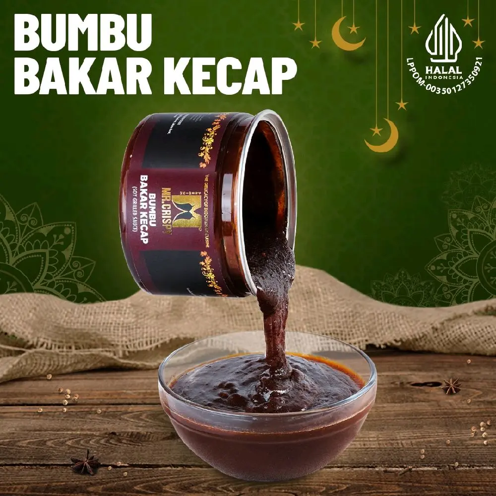 BUMBU BAKAR KECAP MR CRISPY