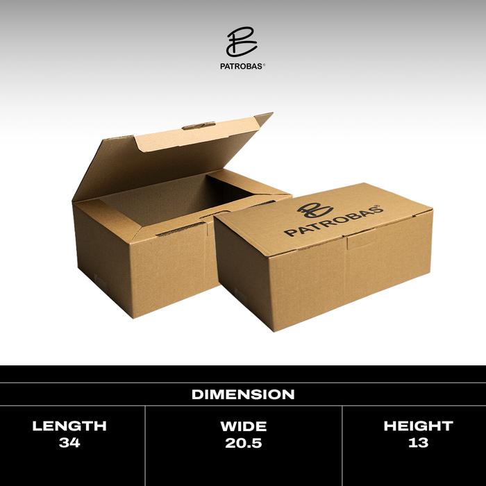 Gambar Double Box Patrobas | Extra Packaging dari Patrobas Kota Tangerang Selatan Tokopedia