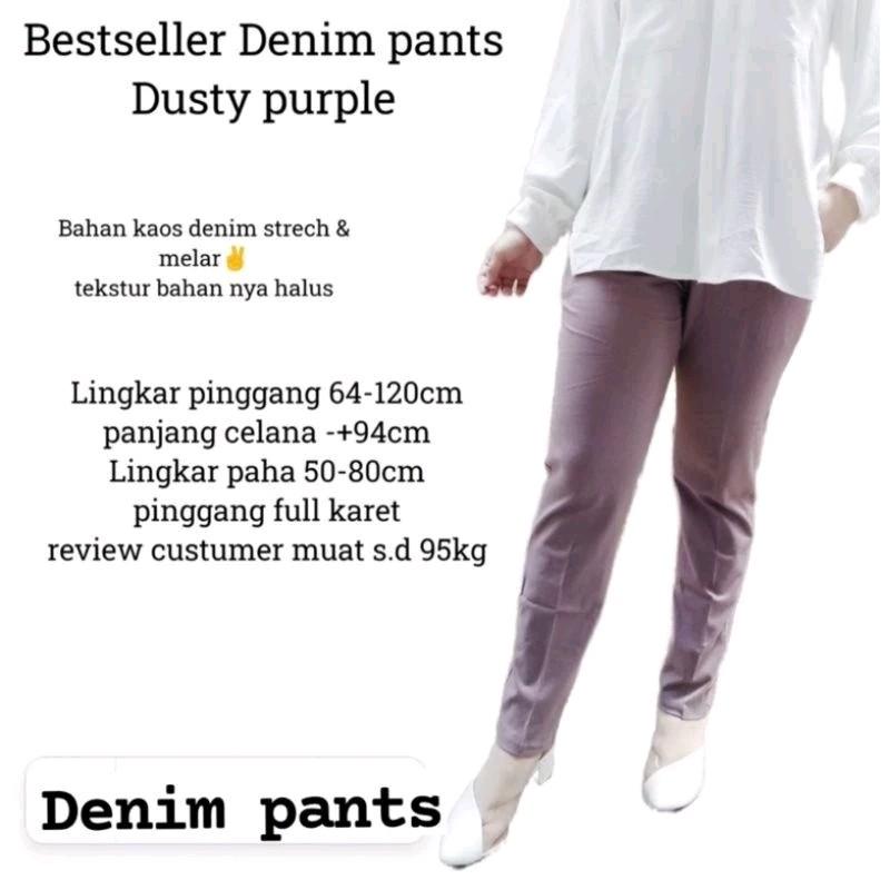 Celana wanita Celana panjang wanita Pensil Nyaman Lembut 1