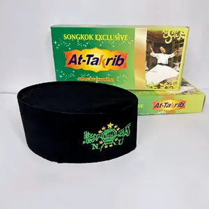 SONGKOK PECI HITAM NU ANAK DEWASA MURAH!!!