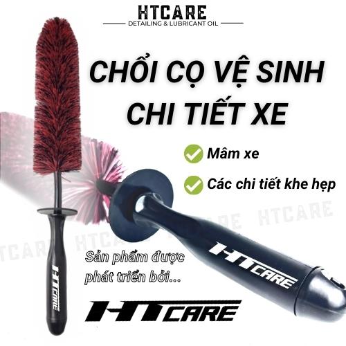Chổi Cọ Vệ Sinh Mâm Bánh Xe Khoang Máy và Lazang mềm mịn không trầy xước dùng cho Ôtô xe máy Phụ Kiện