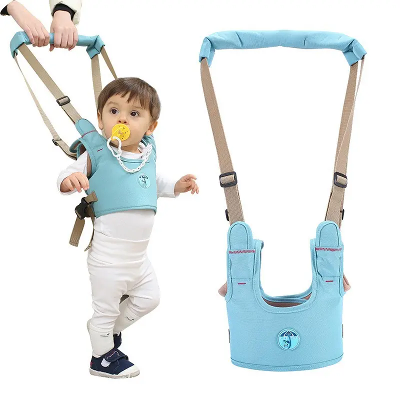 A multi-functional baby walker for one-year-olds that is breathable, prevents falls, and ensures safety while walking to prevent wandering off.