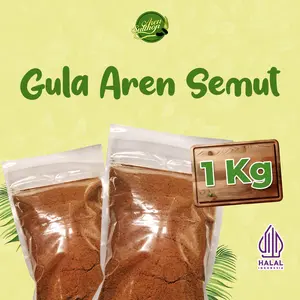 Gula Aren Semut - 1 Kg Serbuk Manis Murni