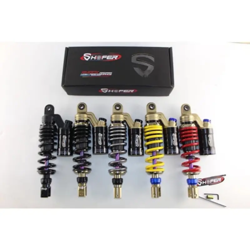SHOCKBREAKER SHAFER 003 EXTREME TABUNG ATAS KLIK REBOUND / KLIK KOMPRESI AKTIF SHOCK BELAKANG NMAX AEROX PCX LEXY VARIO MIO SCOOPY BEAT FINO XEON 3