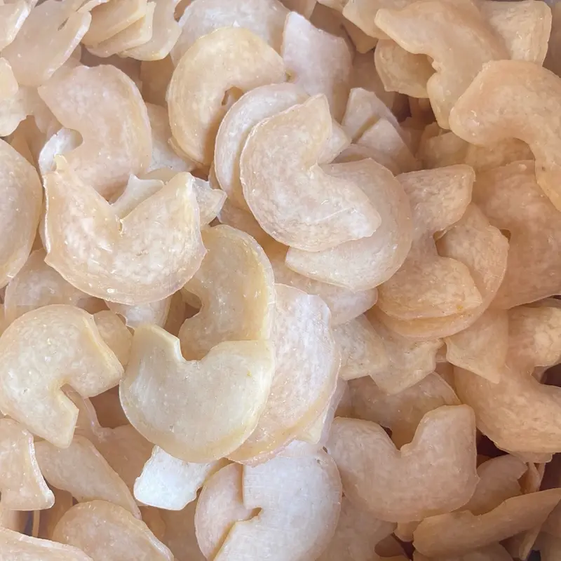 KERUPUK UDANG SUPER ( MEDE ) 1 KG DITAMBAH SUSU 1