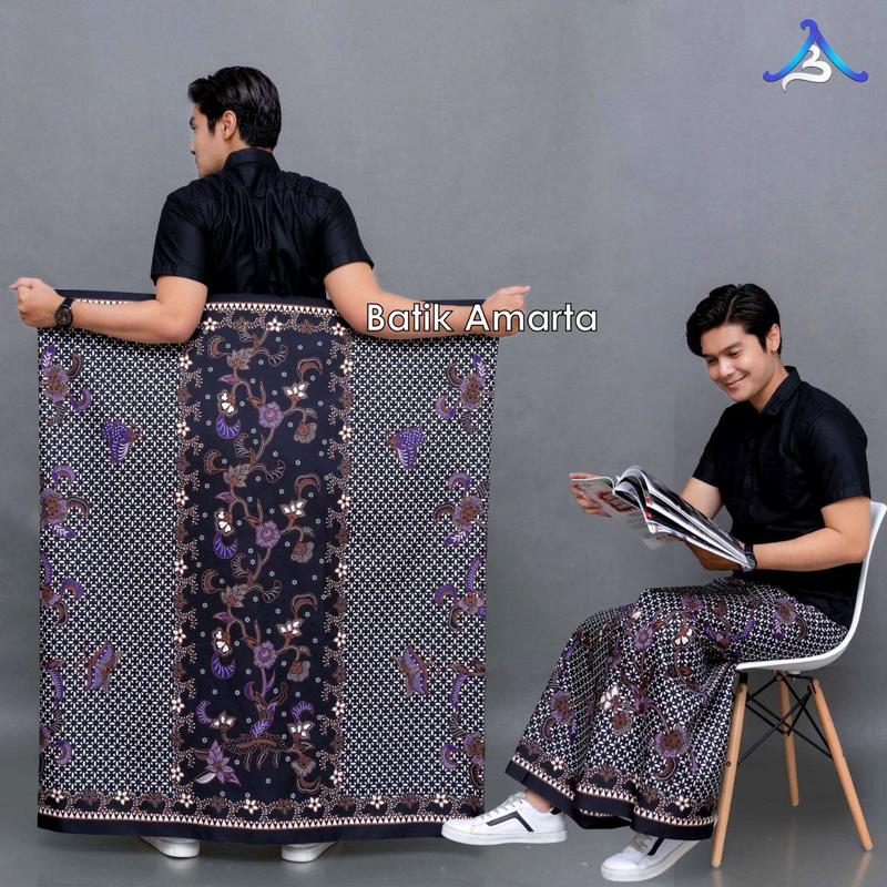 Product Introduction of [ 90rb dapat 3pcs ] SARUNG BATIK MOTIF KEKINIAN TERBARU GUS IQDAM 29