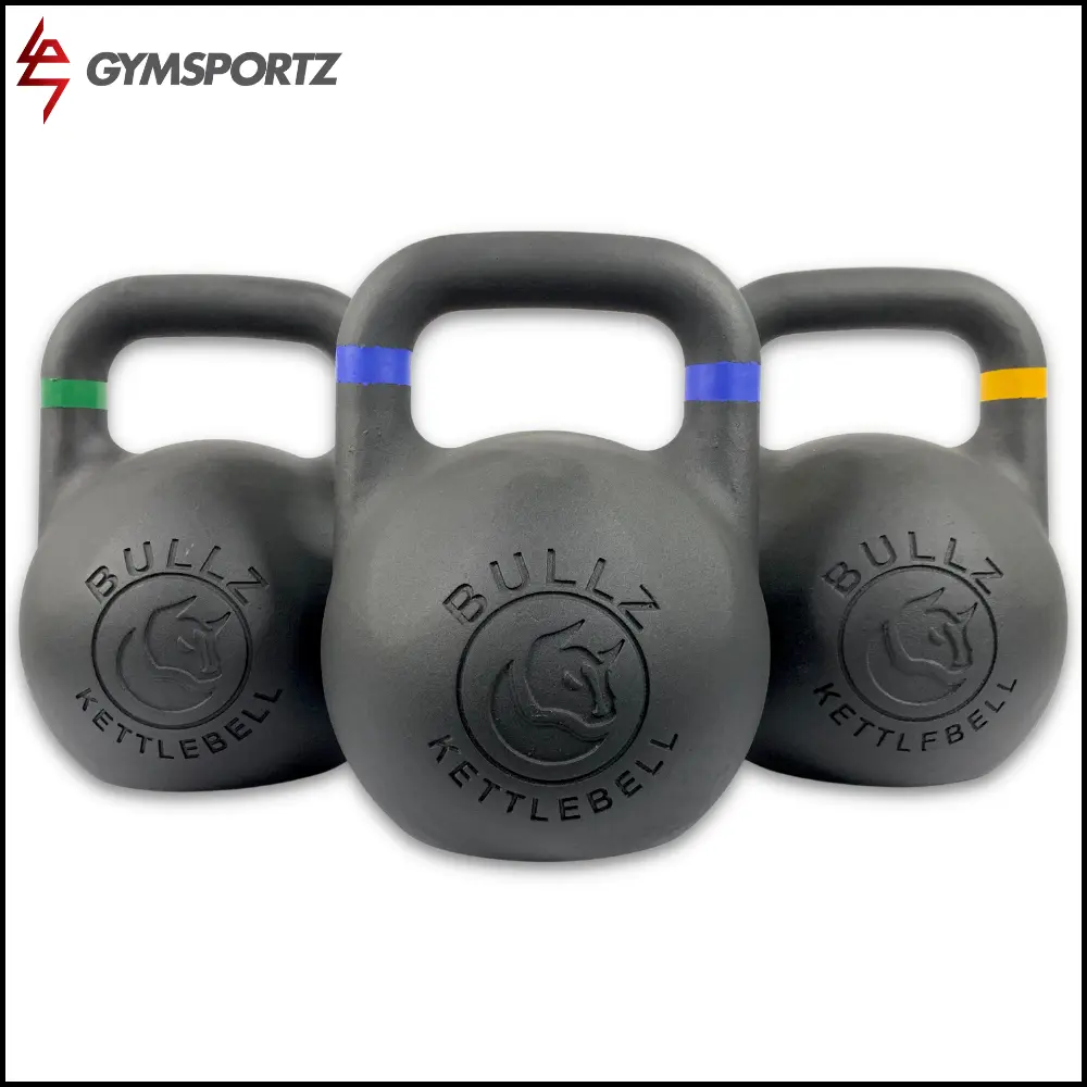 Bullz Powder Coated Competition Kettlebell