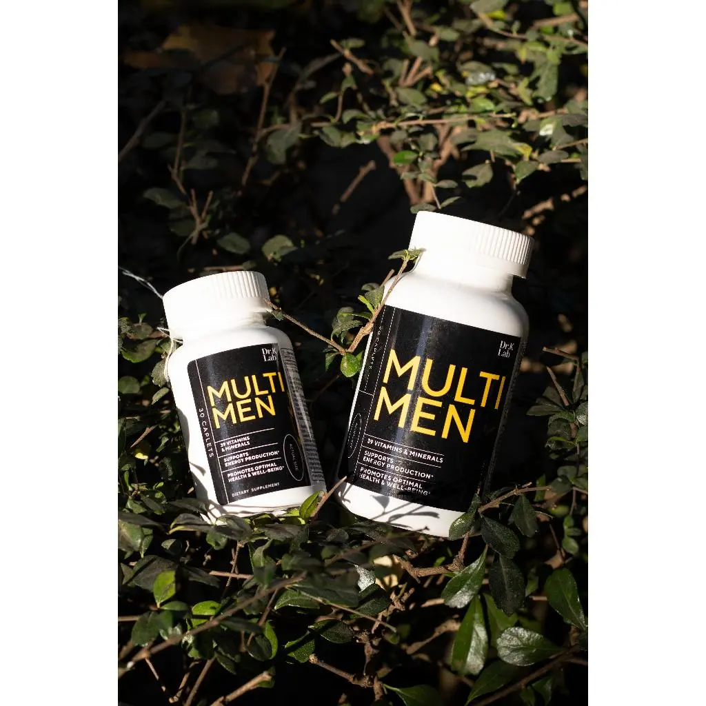 [SG] Dr. K Lab Multi Men Supplements/Vitamins Capsule - Specially formulated Multivitamin for Optimal Men's Health Supplement, Dietary Edible Vitamins, Fitness Muscle Tablet for Natural Healthcare Supplement Fitness Supplement Fitness